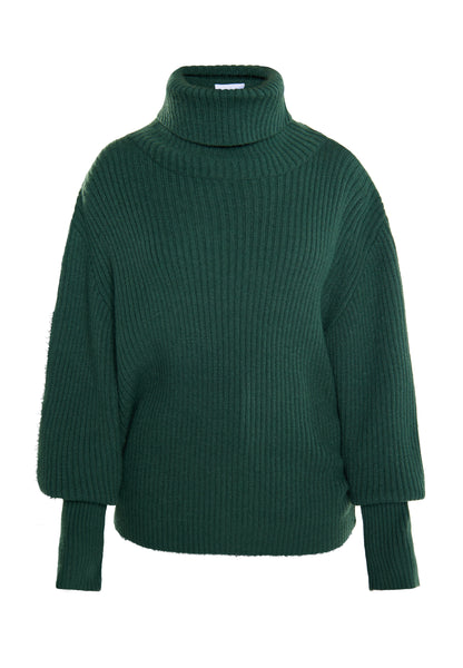 usha WHITE LABEL Women's Turtleneck Sweater