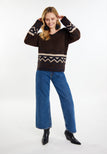 Brown Multicolored