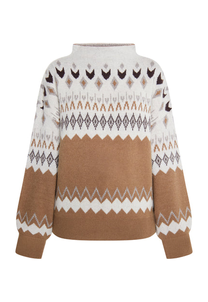 usha FESTIVAL Women's Knitted Sweater