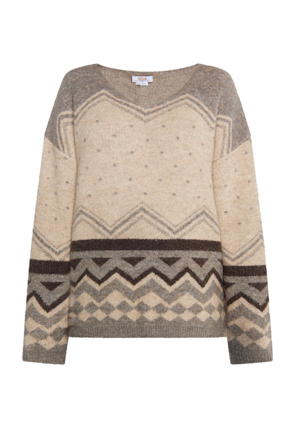 usha FESTIVAL Women's Sweater