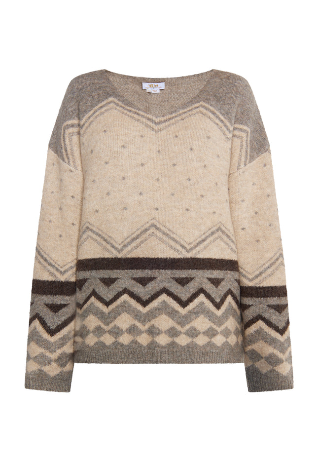 usha FESTIVAL Women's Sweater