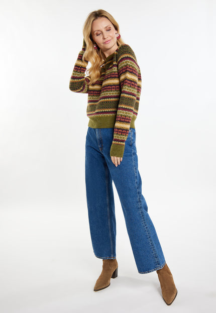 usha FESTIVAL Women's Knit Sweater