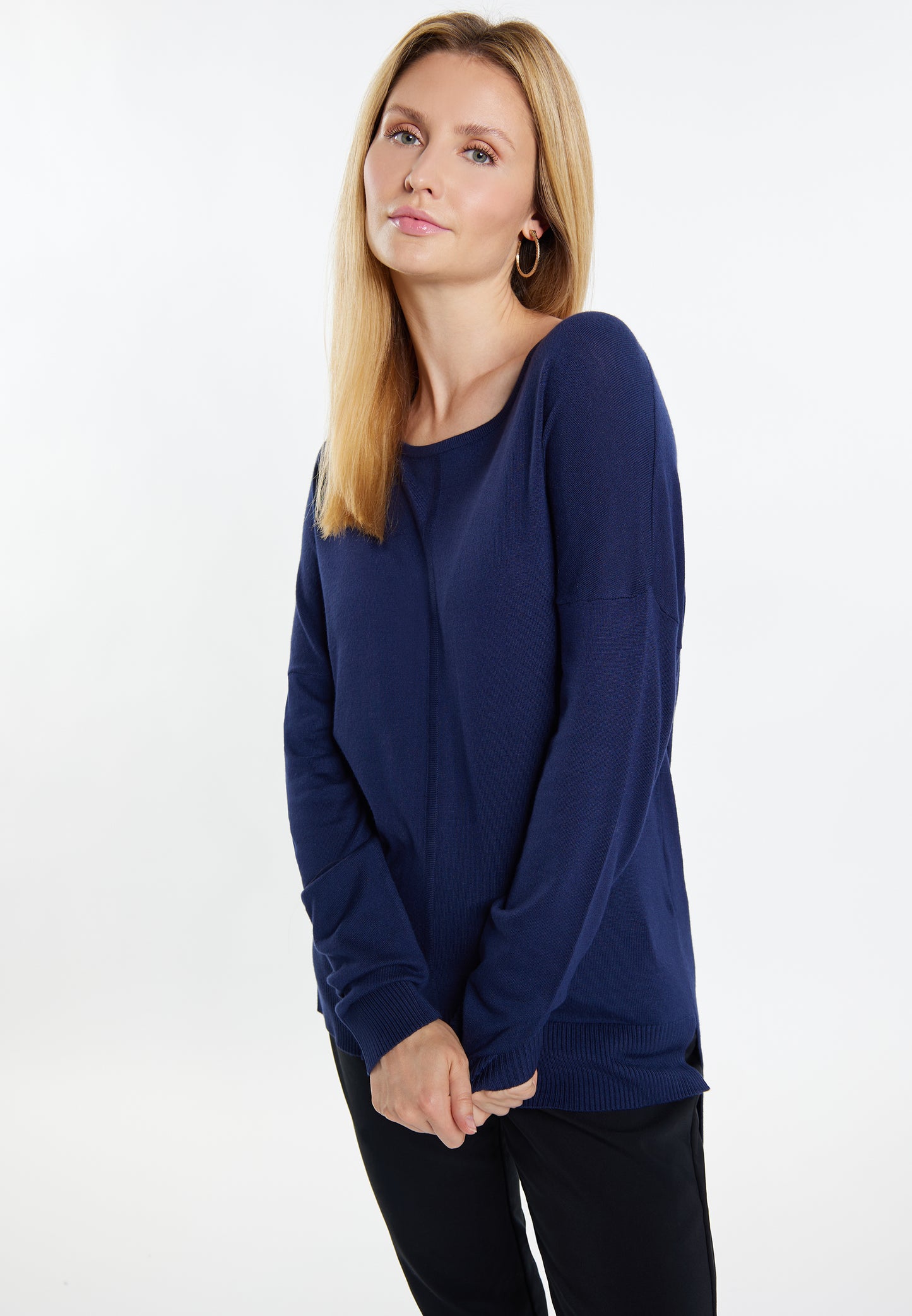 usha BLACK LABEL Women's Knit Sweater