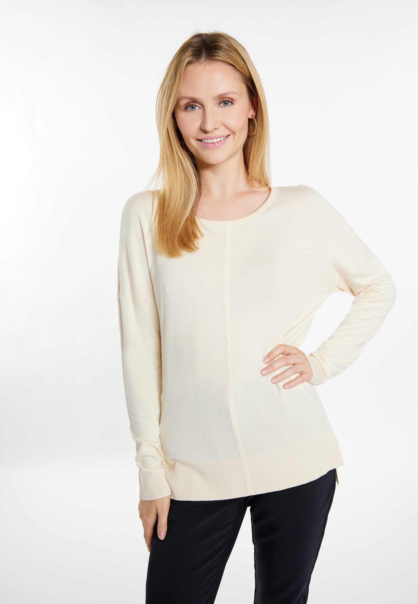 usha BLACK LABEL Women's Knit Sweater