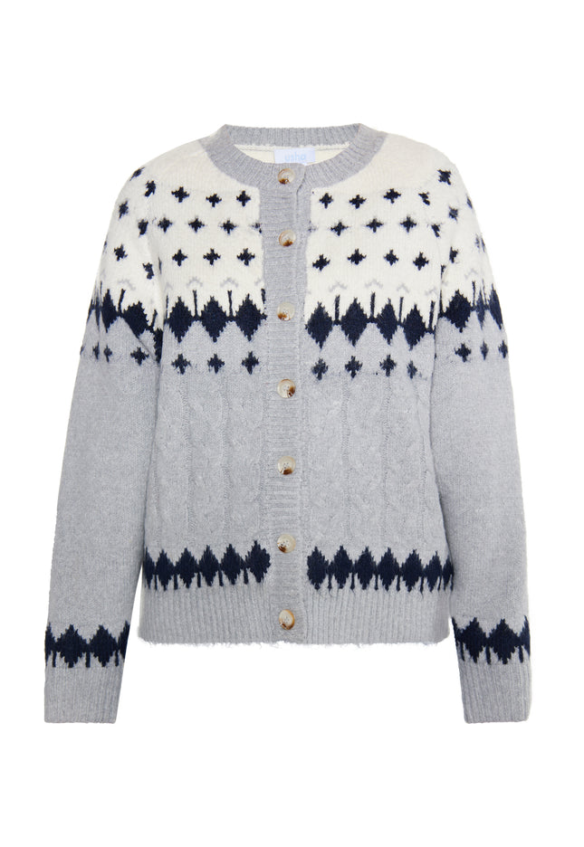 usha BLUE LABEL Women's Knit Cardigan