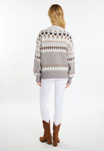 usha FESTIVAL Women's Knitted Sweater