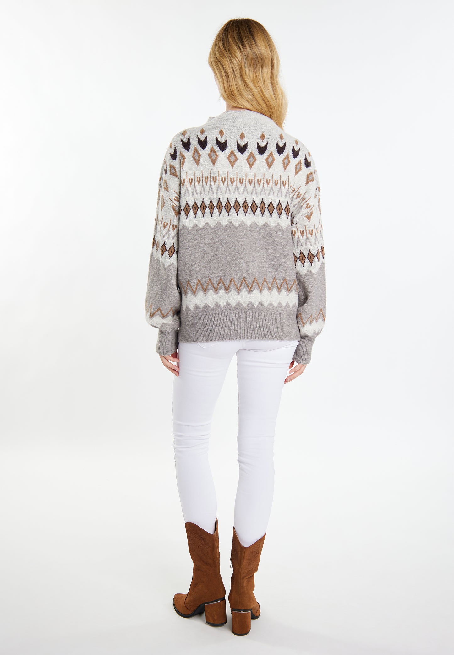 usha FESTIVAL Kobiety Sweter Dziany