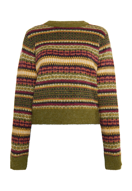 usha FESTIVAL Women's Knit Sweater