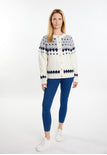 White Multicolored