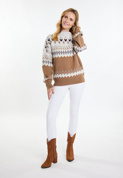usha FESTIVAL Women's Knitted Sweater