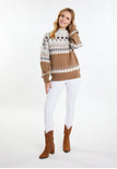 Camel Multicolored