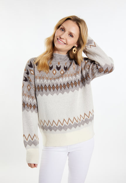 usha FESTIVAL Women's Knitted Sweater