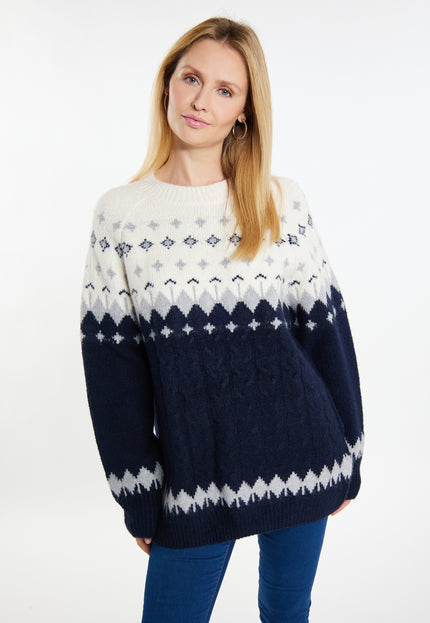 usha BLUE LABEL Women's Knitted Sweater