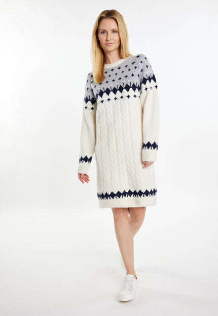 usha BLUE LABEL Women's Knit Dress