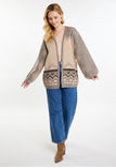 Beige Mehrfarbig