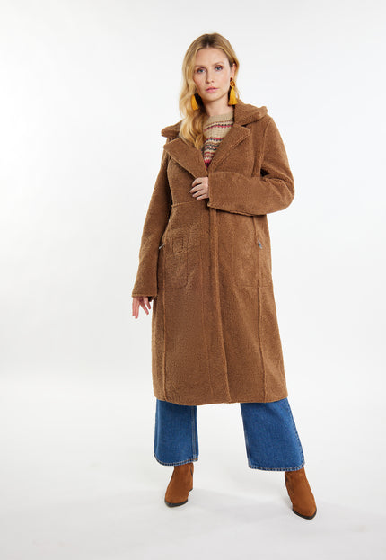 usha FESTIVAL Women's Fake Fur Coat