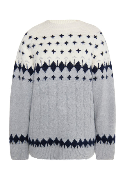 usha BLUE LABEL Women's Knitted Sweater