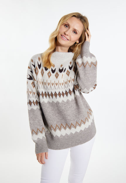 usha FESTIVAL Women's Knitted Sweater