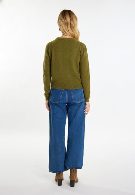 usha FESTIVAL Women's Knit Sweater