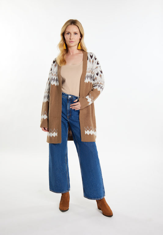 usha FESTIVAL Women's Knit Cardigan