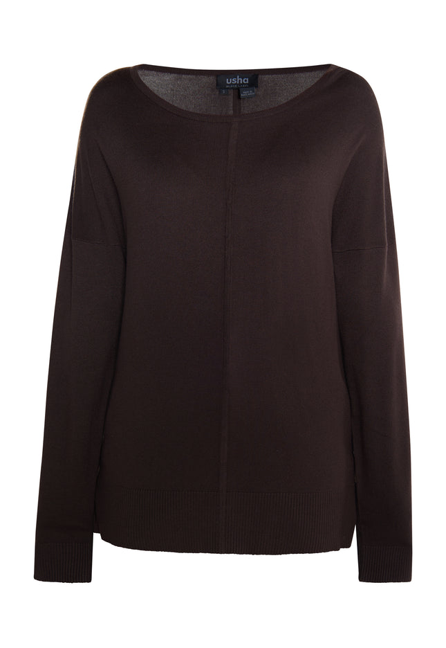 usha BLACK LABEL Women's Knit Sweater