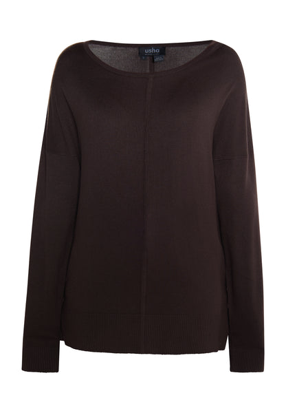 usha BLACK LABEL Women's Knit Sweater
