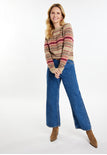 Beige Multicolored