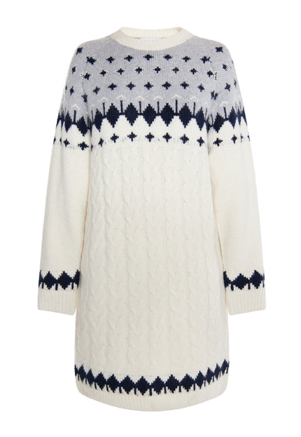 usha BLUE LABEL Women's Knit Dress