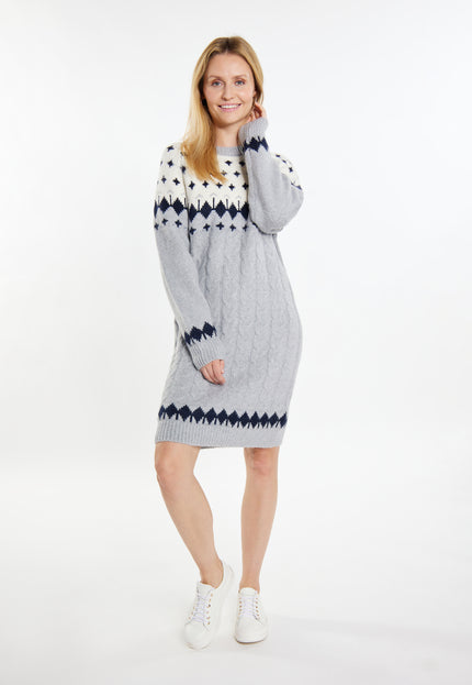 usha BLUE LABEL Women's Knit Dress
