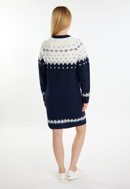 usha BLUE LABEL Women's Knit Dress