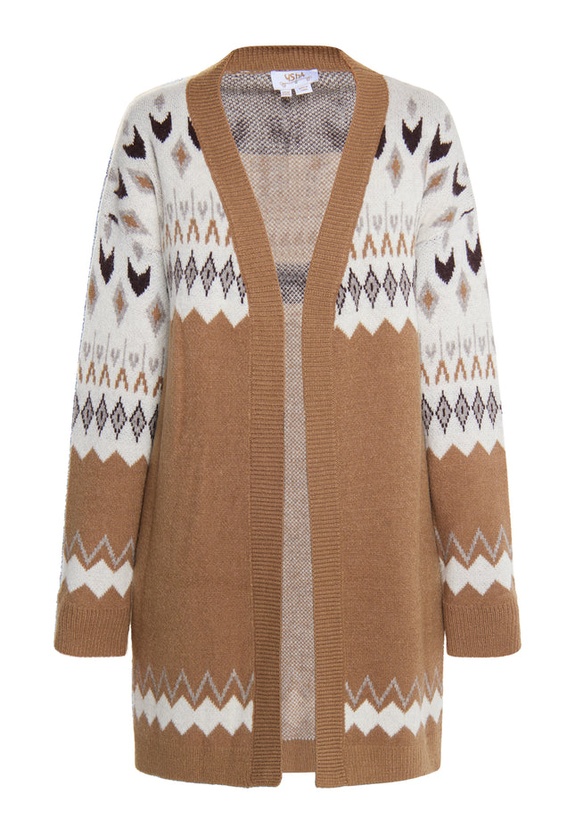 usha FESTIVAL Women's Knit Cardigan