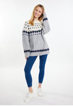 Gray Multicolored