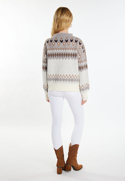 usha FESTIVAL Women's Knitted Sweater
