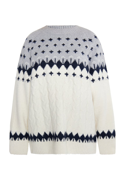 usha BLUE LABEL Women's Knitted Sweater