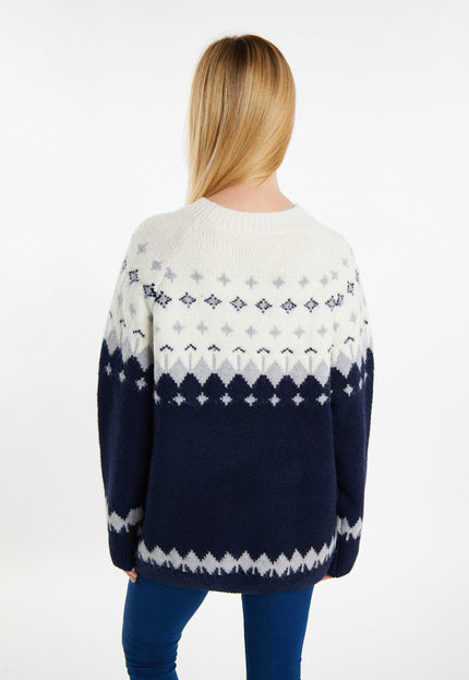 usha BLUE LABEL Women's Knitted Sweater
