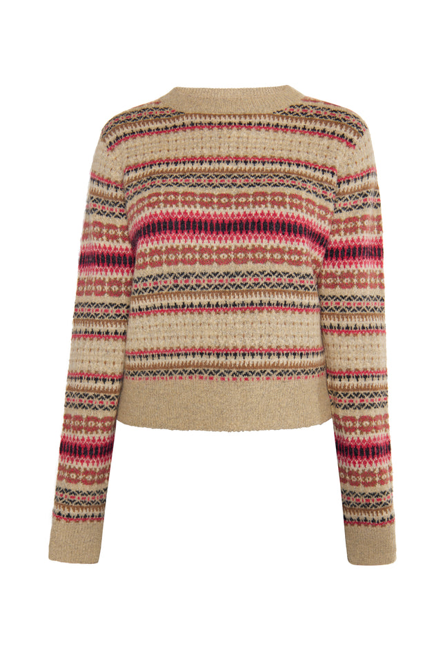 usha FESTIVAL Women's Knit Sweater