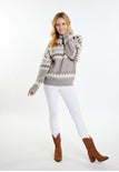 Gray Multicolored