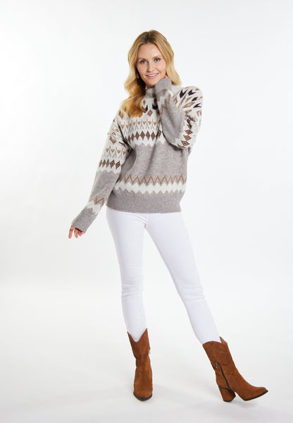 usha FESTIVAL Kobiety Sweter Dziany