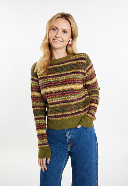 usha FESTIVAL Women's Knit Sweater