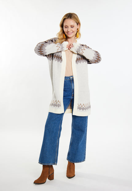 usha FESTIVAL Damen Strickjacke