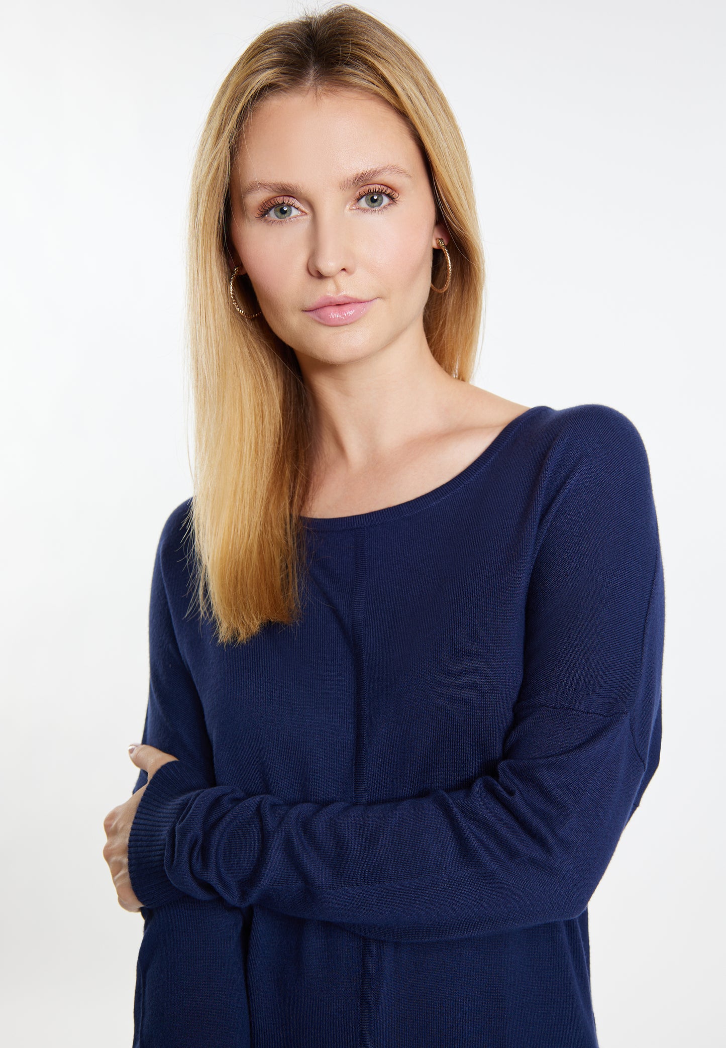 usha BLACK LABEL Women's Knit Sweater
