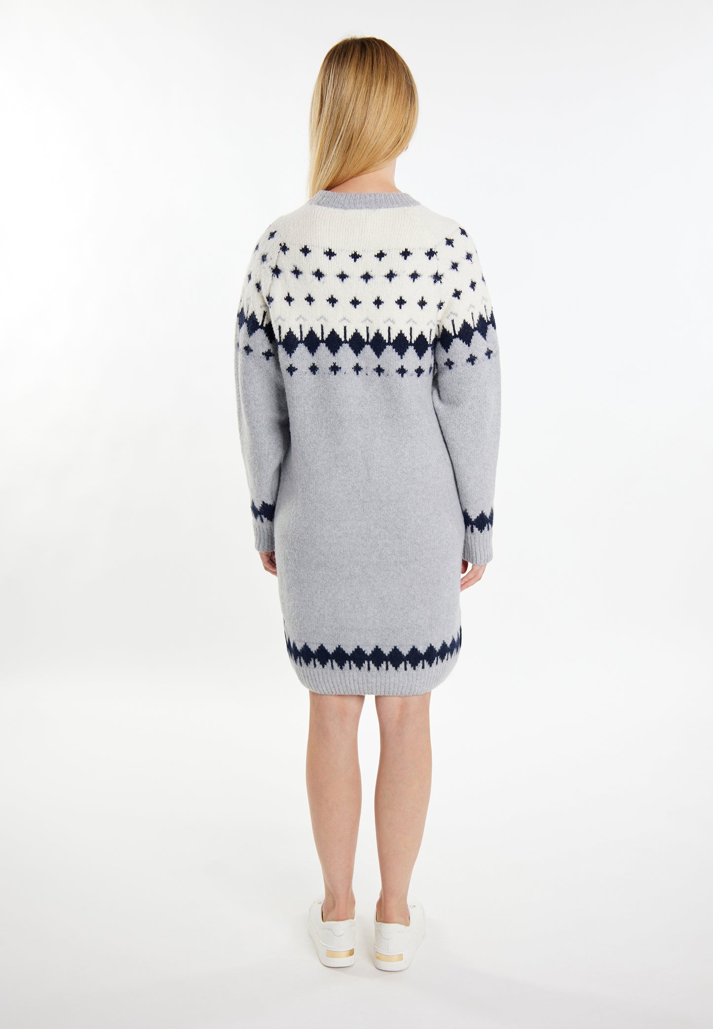 usha BLUE LABEL Women's Knit Dress