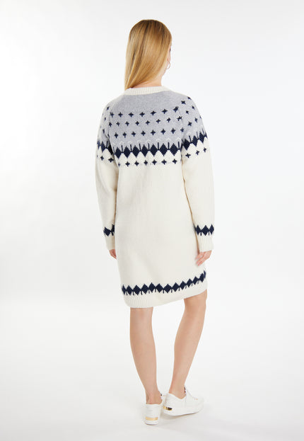 usha BLUE LABEL Women's Knit Dress