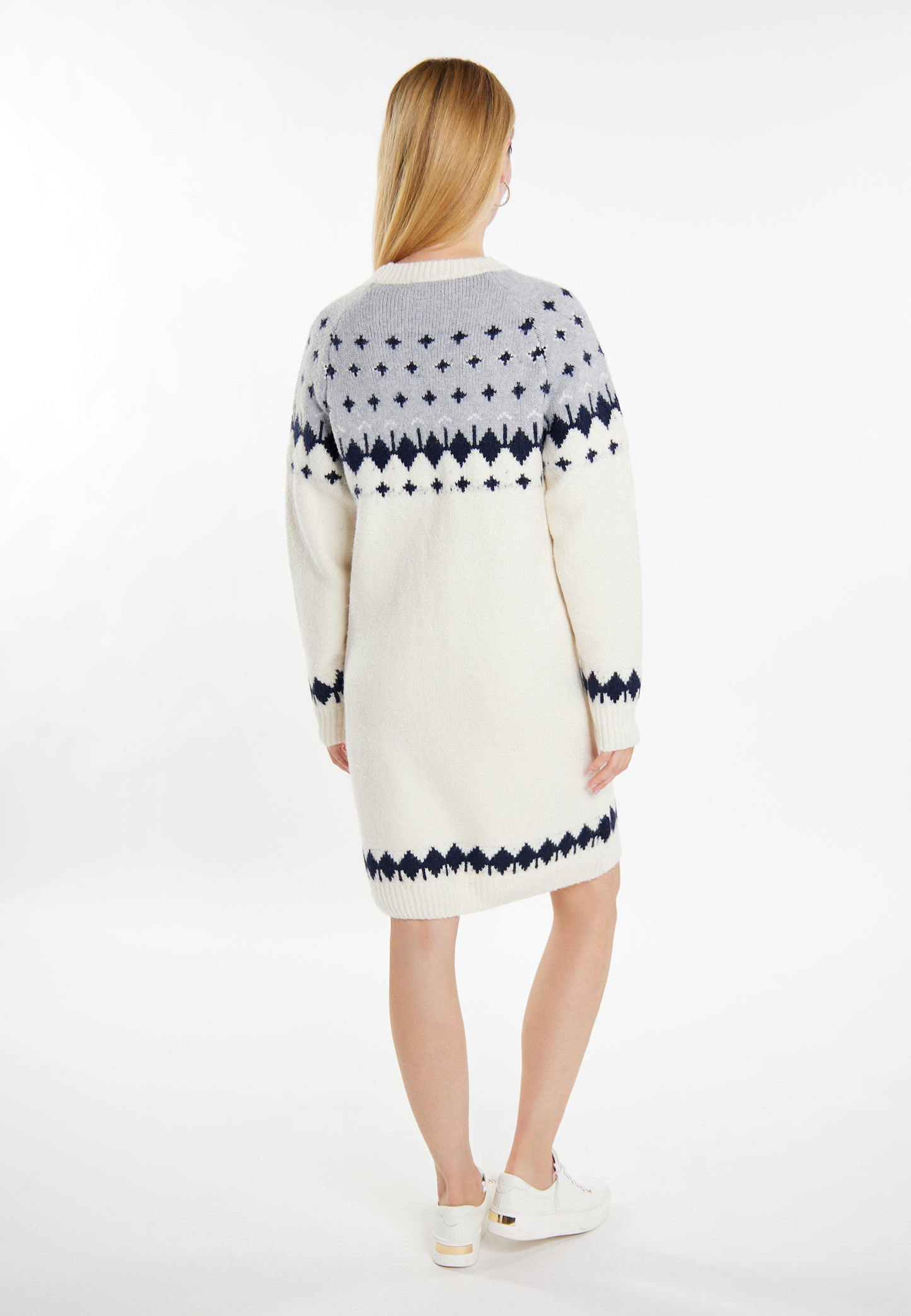 usha BLUE LABEL Women's Knit Dress
