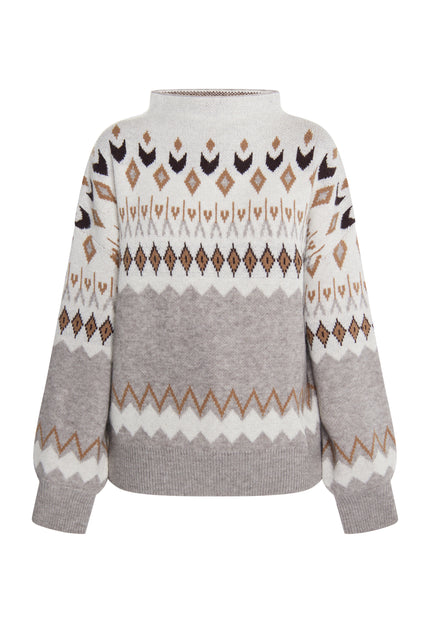 usha FESTIVAL Women's Knitted Sweater
