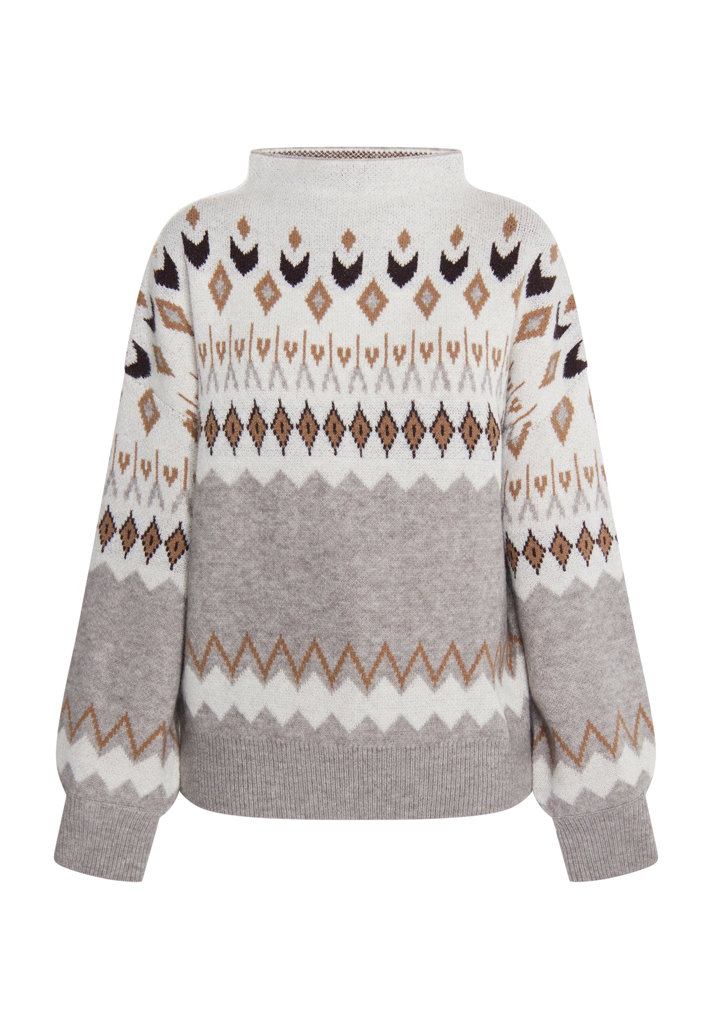 usha FESTIVAL Kobiety Sweter Dziany