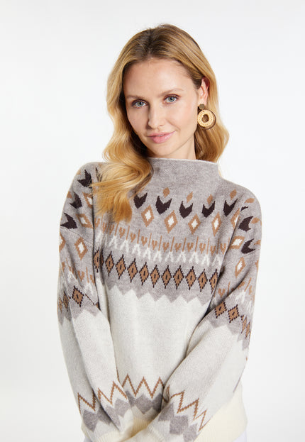 usha FESTIVAL Women's Knitted Sweater