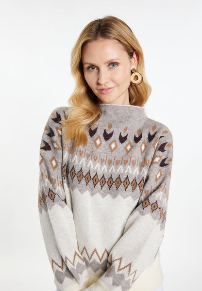 usha FESTIVAL Kobiety Sweter Dziany