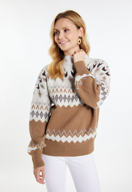 usha FESTIVAL Women's Knitted Sweater