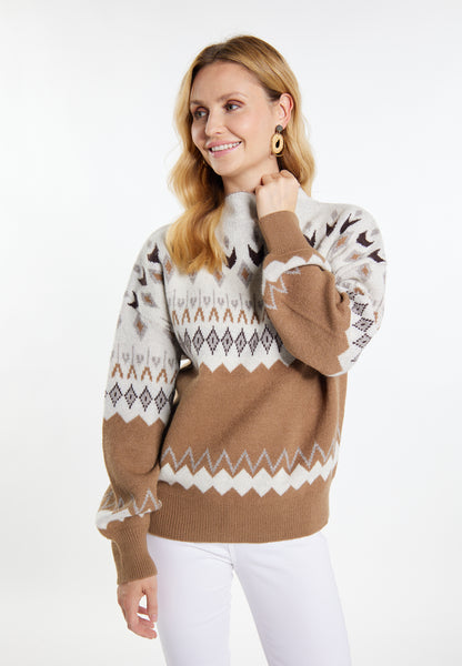 usha FESTIVAL Kobiety Sweter Dziany